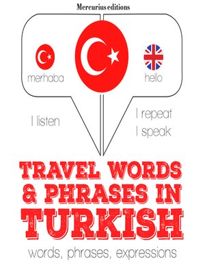 cover image of Travel Words and Phrases in Turkish